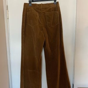 Victoria Beckham corduroy pants womens US 8 UK 12
